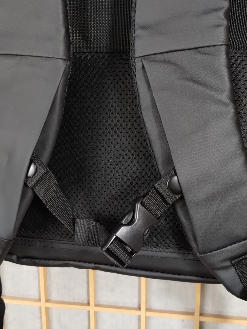 Projekt Black Klark Backpack - Howard Hughes Embroidery Like New